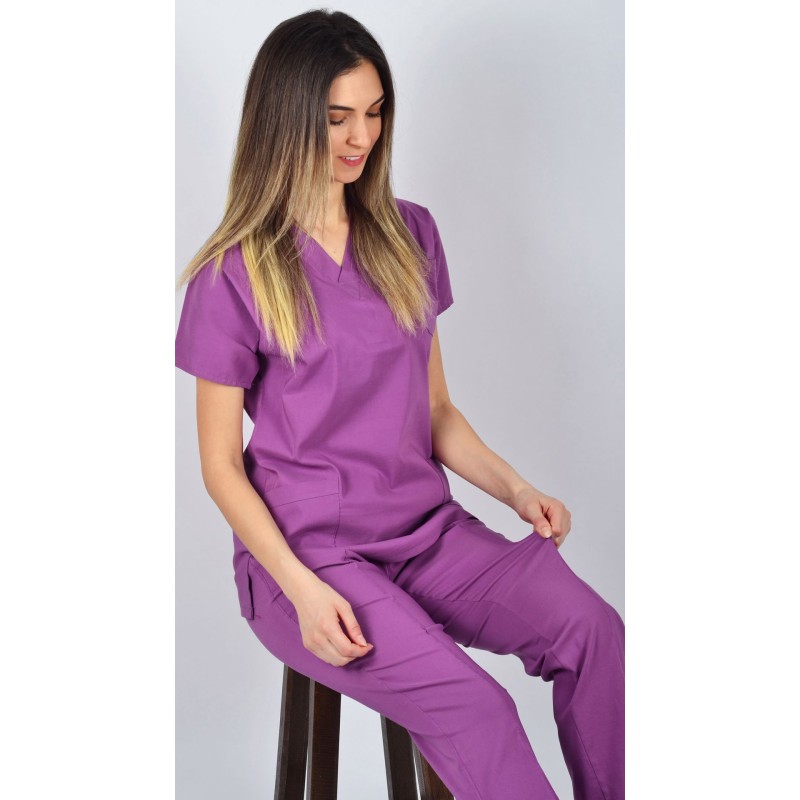 K-Flex  Likralı Menekşe Takım 