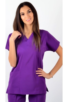 K-Flex  Likralı Mor Takım  K-Flex  Likralı Mor Takım