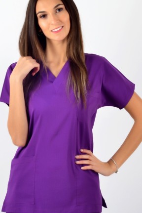 K-Flex  Likralı Mor Takım  K-Flex  Likralı Mor Takım