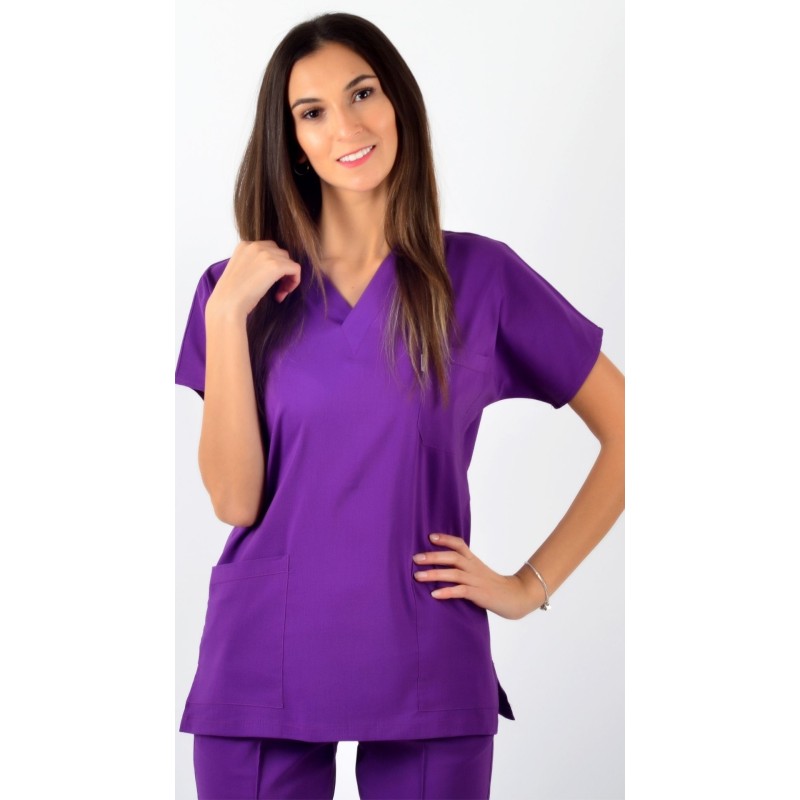 K-Flex  Likralı Mor Takım 