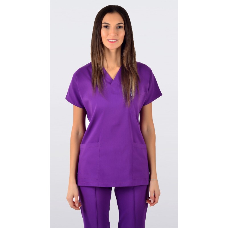 K-Flex  Likralı Mor Takım 