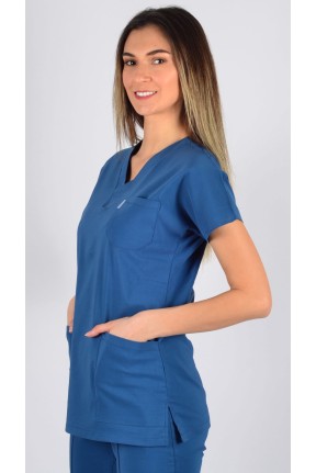 K-Flex  Likralı Petrol Mavisi Takım  K-Flex  Likralı Petrol Mavisi Takım