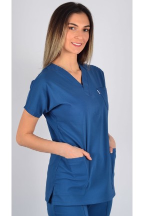 K-Flex  Likralı Petrol Mavisi Takım  K-Flex  Likralı Petrol Mavisi Takım