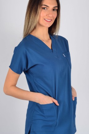 K-Flex  Likralı Petrol Mavisi Takım  K-Flex  Likralı Petrol Mavisi Takım