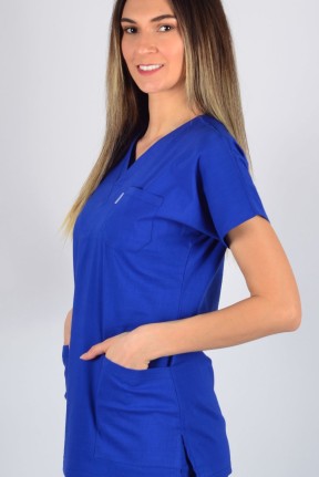 K-Flex  Likralı Sax Mavisi Takım  K-Flex  Likralı Sax Mavisi Takım