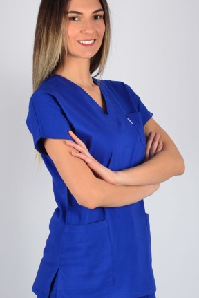 K-Flex  Likralı Sax Mavisi Takım  K-Flex  Likralı Sax Mavisi Takım