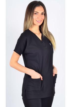 K-Flex  Likralı Siyah Takım  K-Flex  Likralı Siyah Takım