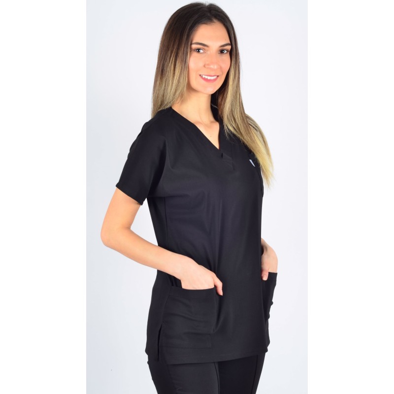 K-Flex  Likralı Siyah Takım 