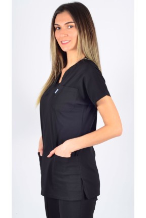 K-Flex  Likralı Siyah Takım  K-Flex  Likralı Siyah Takım