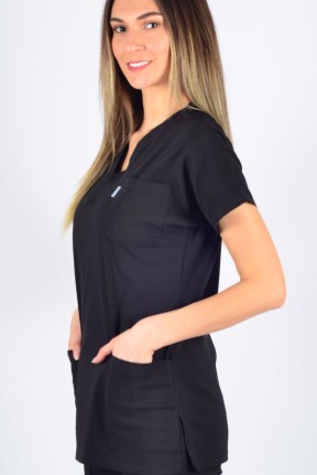 K-Flex  Likralı Siyah Takım  K-Flex  Likralı Siyah Takım