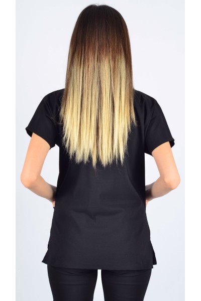 K-Flex  Likralı Siyah Takım 