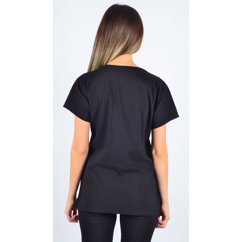 K-Flex  Likralı Siyah Takım 