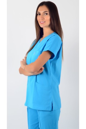 K-Flex  Likralı Turkuaz Takım 