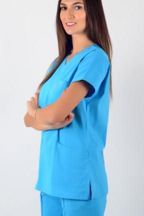 K-Flex  Likralı Turkuaz Takım 