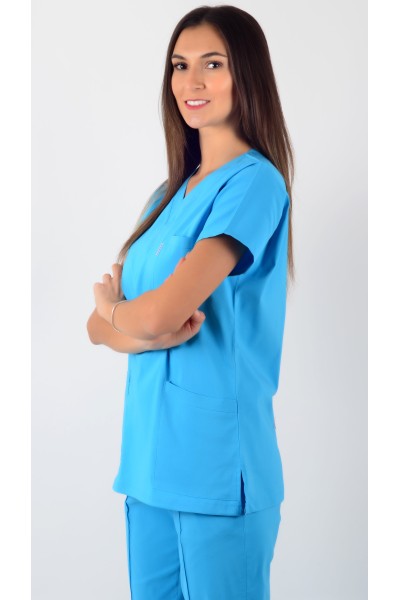 K-Flex  Likralı Turkuaz Takım