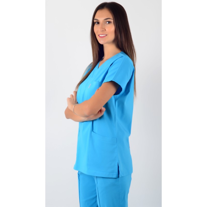 K-Flex  Likralı Turkuaz Takım