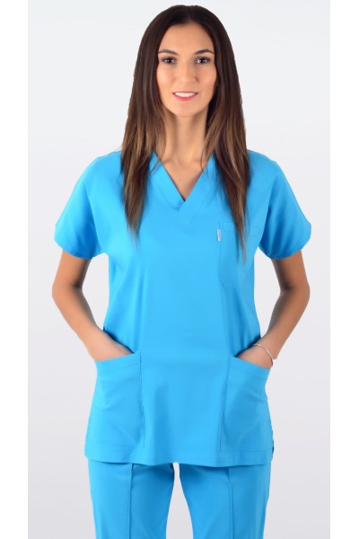 K-Flex  Likralı Turkuaz Takım