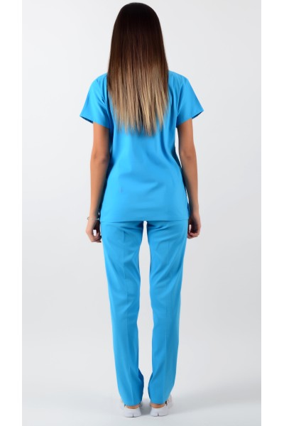 K-Flex  Likralı Turkuaz Takım