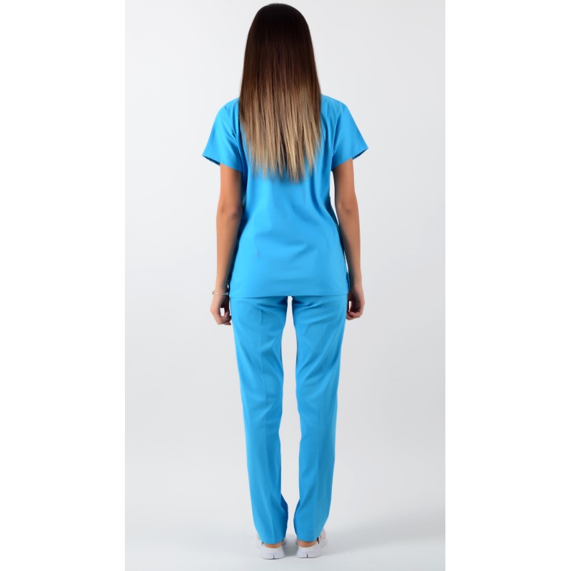 K-Flex  Likralı Turkuaz Takım