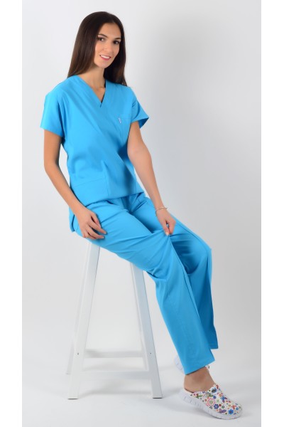 K-Flex  Likralı Turkuaz Takım