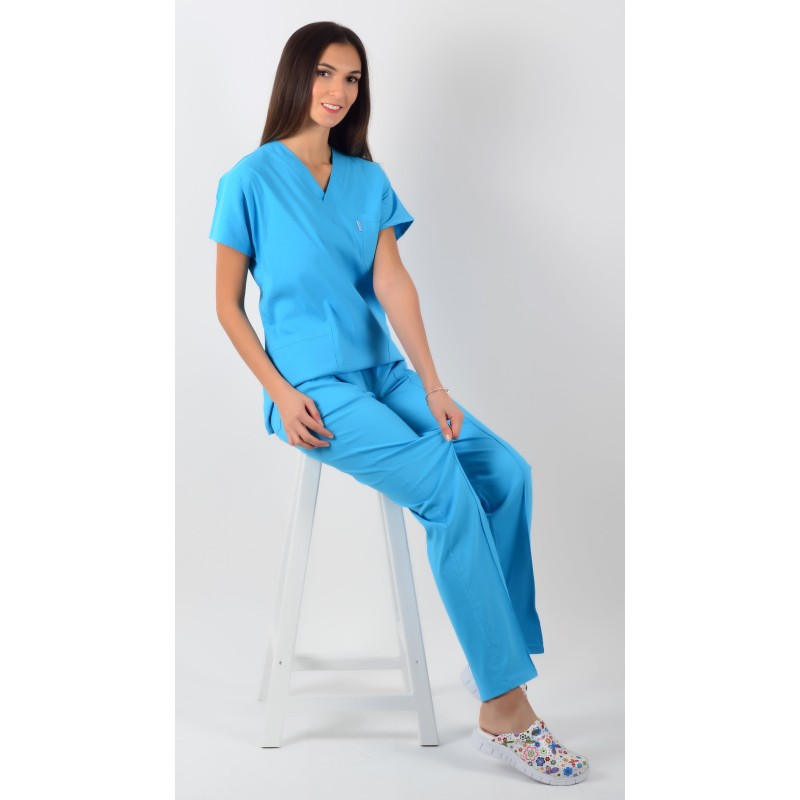 K-Flex  Likralı Turkuaz Takım