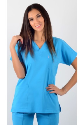 K-Flex  Likralı Turkuaz Takım  K-Flex  Likralı Turkuaz Takım