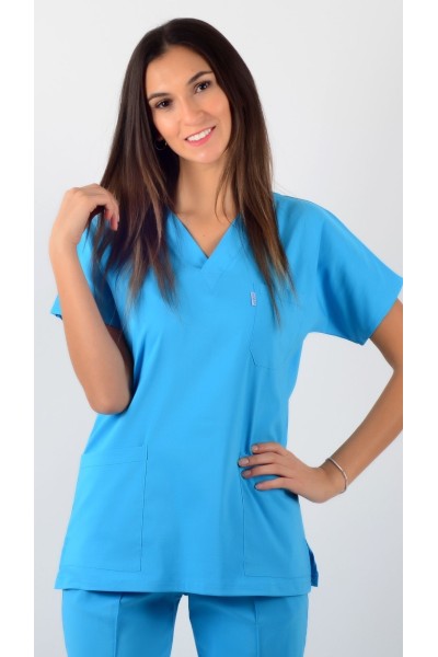 K-Flex  Likralı Turkuaz Takım