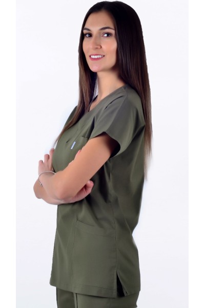 K-Flex  Likralı Yağ Yeşili Takım 