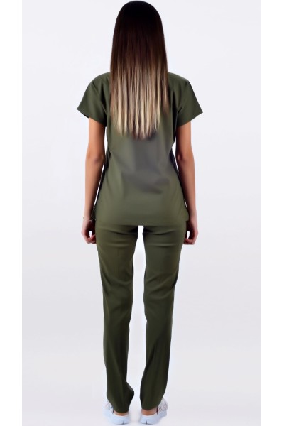 K-Flex  Likralı Yağ Yeşili Takım 