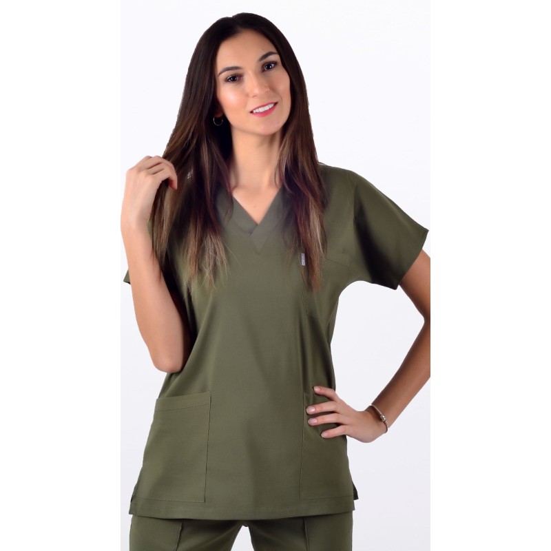 K-Flex  Likralı Yağ Yeşili Takım 