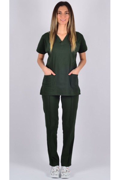 K-Flex Likralı Avcı Yeşili Takım K-Flex Likralı Avcı Yeşili Takım