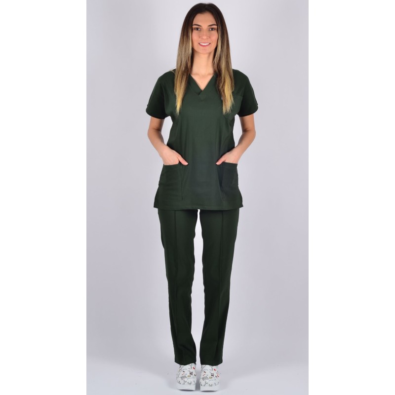 K-Flex Likralı Avcı Yeşili Takım K-Flex Likralı Avcı Yeşili Takım