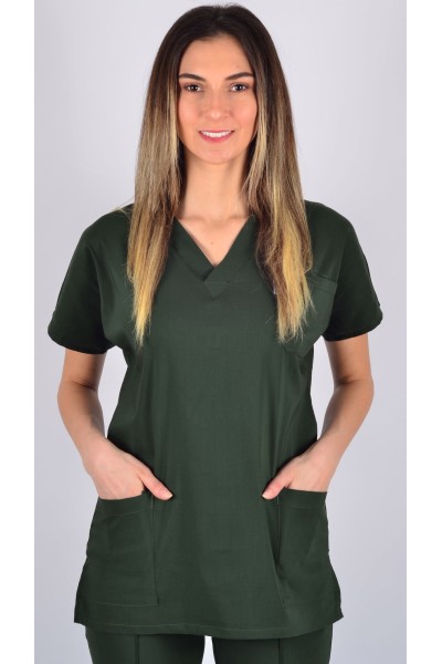 K-Flex Likralı Avcı Yeşili Takım K-Flex Likralı Avcı Yeşili Takım