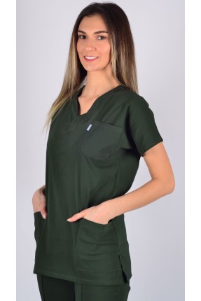 K-Flex  Likralı Avcı Yeşili Takım 