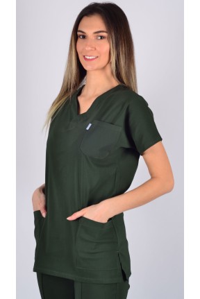 K-Flex  Likralı Avcı Yeşili Takım  K-Flex  Likralı Avcı Yeşili Takım