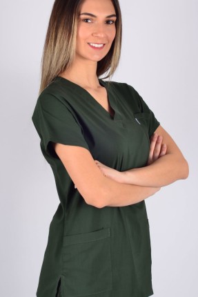 K-Flex  Likralı Avcı Yeşili Takım 