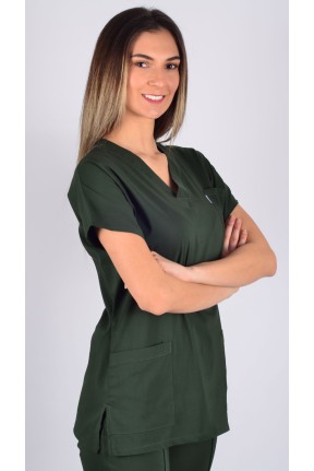 K-Flex  Likralı Avcı Yeşili Takım  K-Flex  Likralı Avcı Yeşili Takım