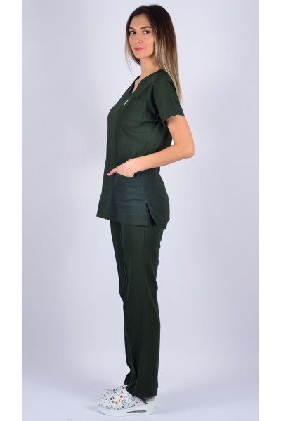 K-Flex Likralı Avcı Yeşili Takım K-Flex Likralı Avcı Yeşili Takım