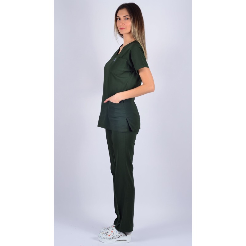 K-Flex Likralı Avcı Yeşili Takım K-Flex Likralı Avcı Yeşili Takım