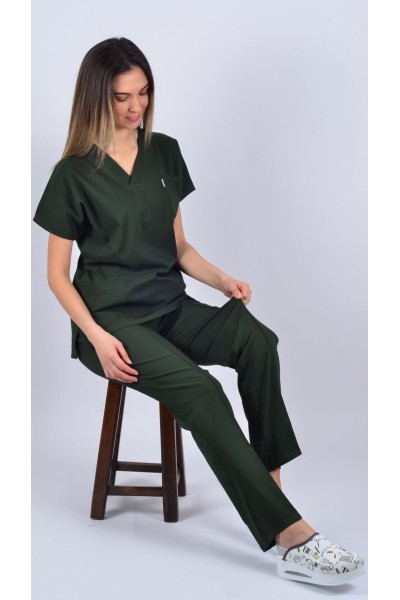 K-Flex Likralı Avcı Yeşili Takım K-Flex Likralı Avcı Yeşili Takım