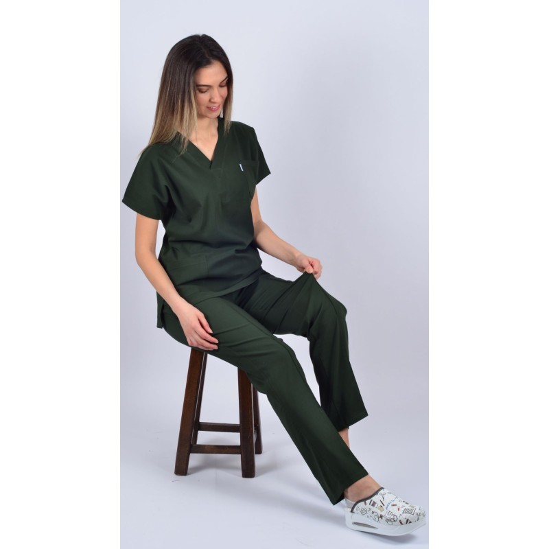 K-Flex Likralı Avcı Yeşili Takım K-Flex Likralı Avcı Yeşili Takım