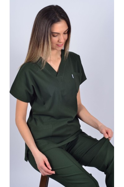 K-Flex Likralı Avcı Yeşili Takım K-Flex Likralı Avcı Yeşili Takım