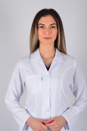 Uzun Kol Gömlek Yaka Ara Boy Önlük