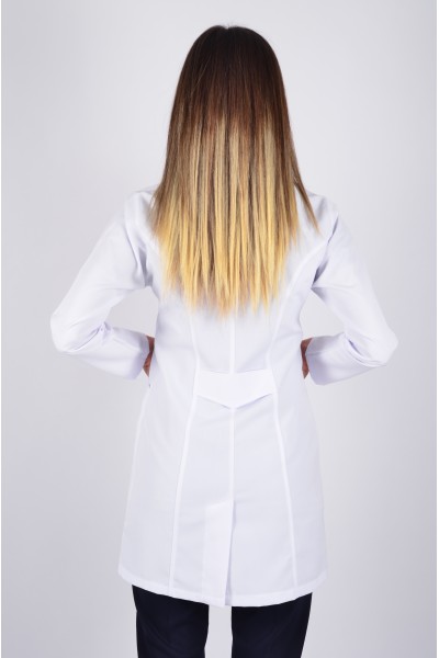 Uzun Kol Hakim Yaka Ara Boy Önlük