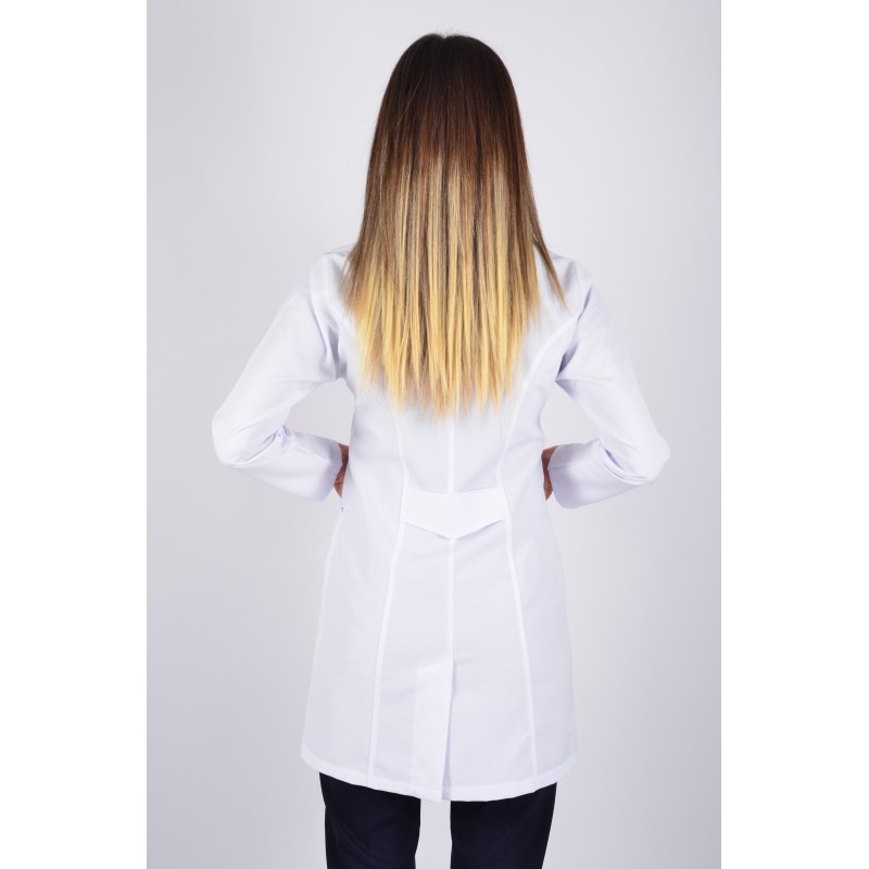 Uzun Kol Hakim Yaka Ara Boy Önlük