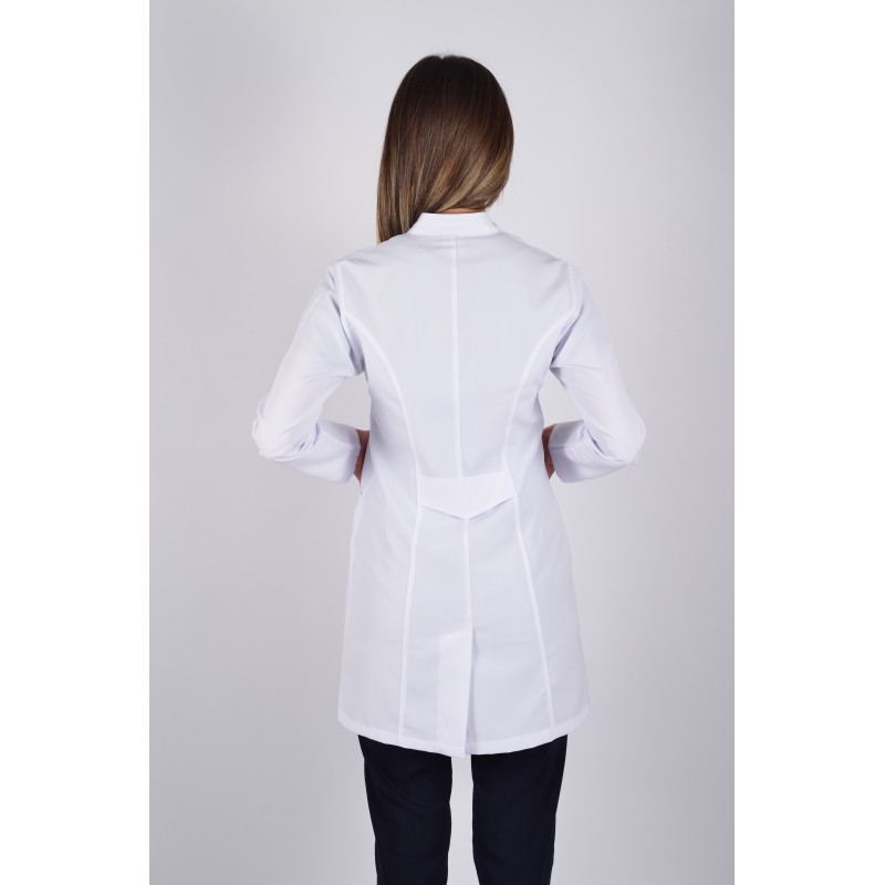 Uzun Kol Hakim Yaka Ara Boy Önlük