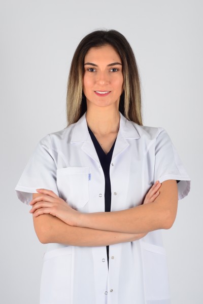 Kısa Kol Gömlek Yaka Kısa Önlük