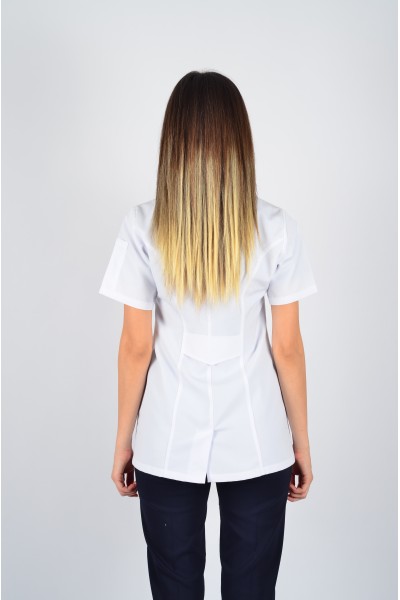 Kısa Kol Gömlek Yaka Kısa Önlük