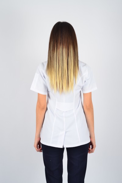 Kısa Kol Gömlek Yaka Kısa Önlük