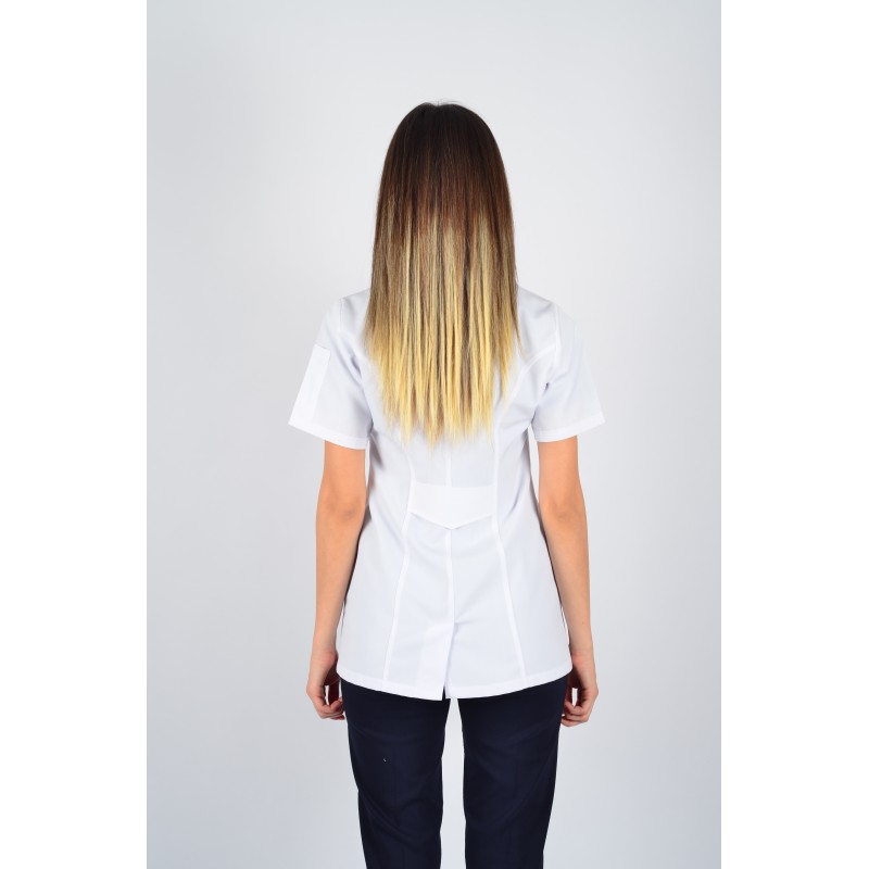 Kısa Kol Gömlek Yaka Kısa Önlük